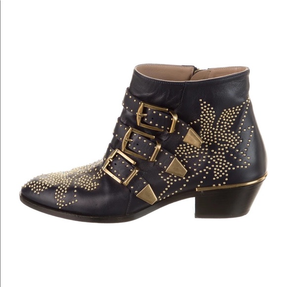 Susanna Stud Buckle Bootie
CHLOÉ - Picture 4 of 6